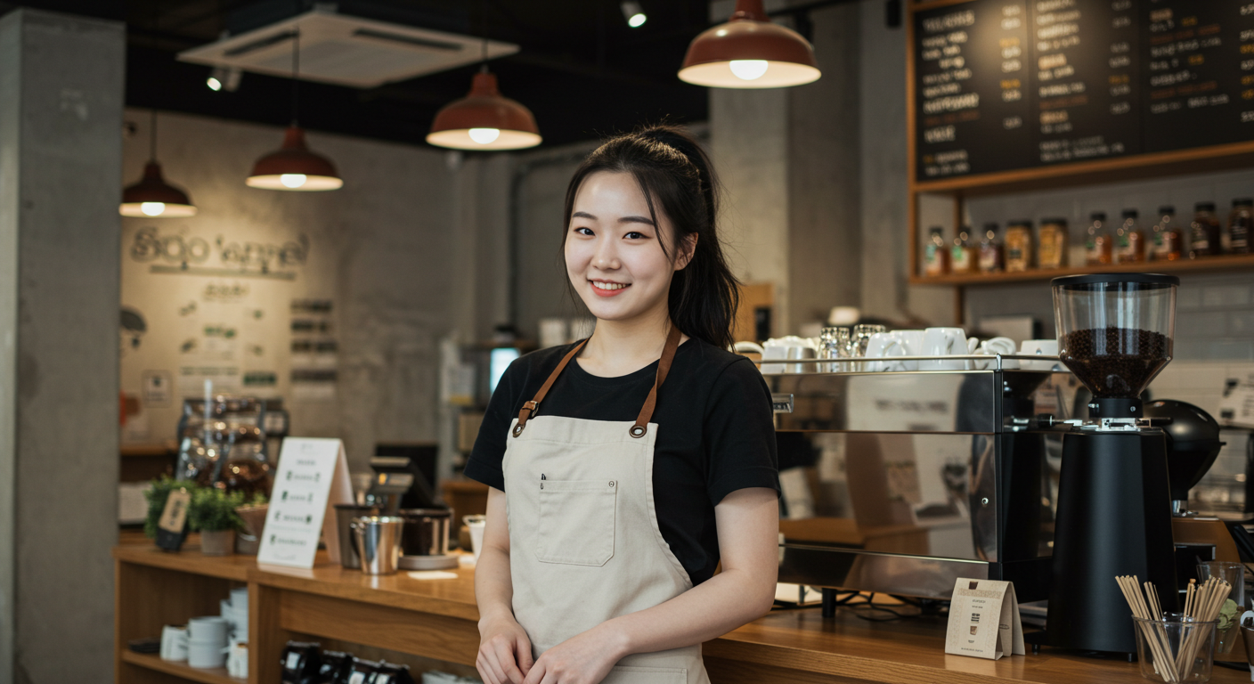 SCA 바리스타 자격증