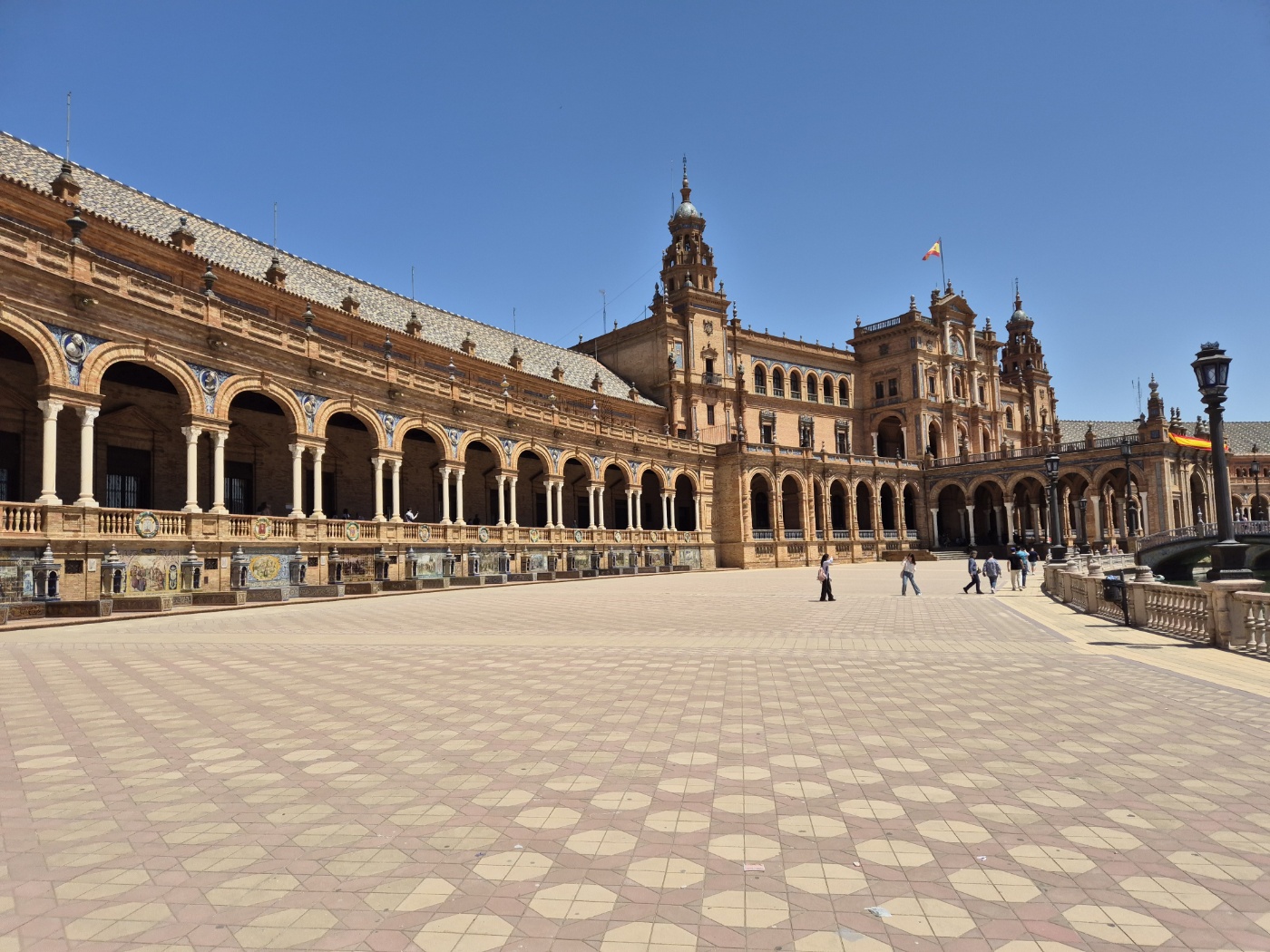 세비야 스페인광장 사진