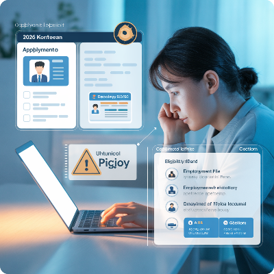 2026 실업급여 신청방법 이미지