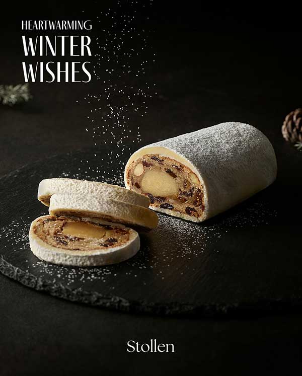 2024년 신라호텔 크리스마스 케이크