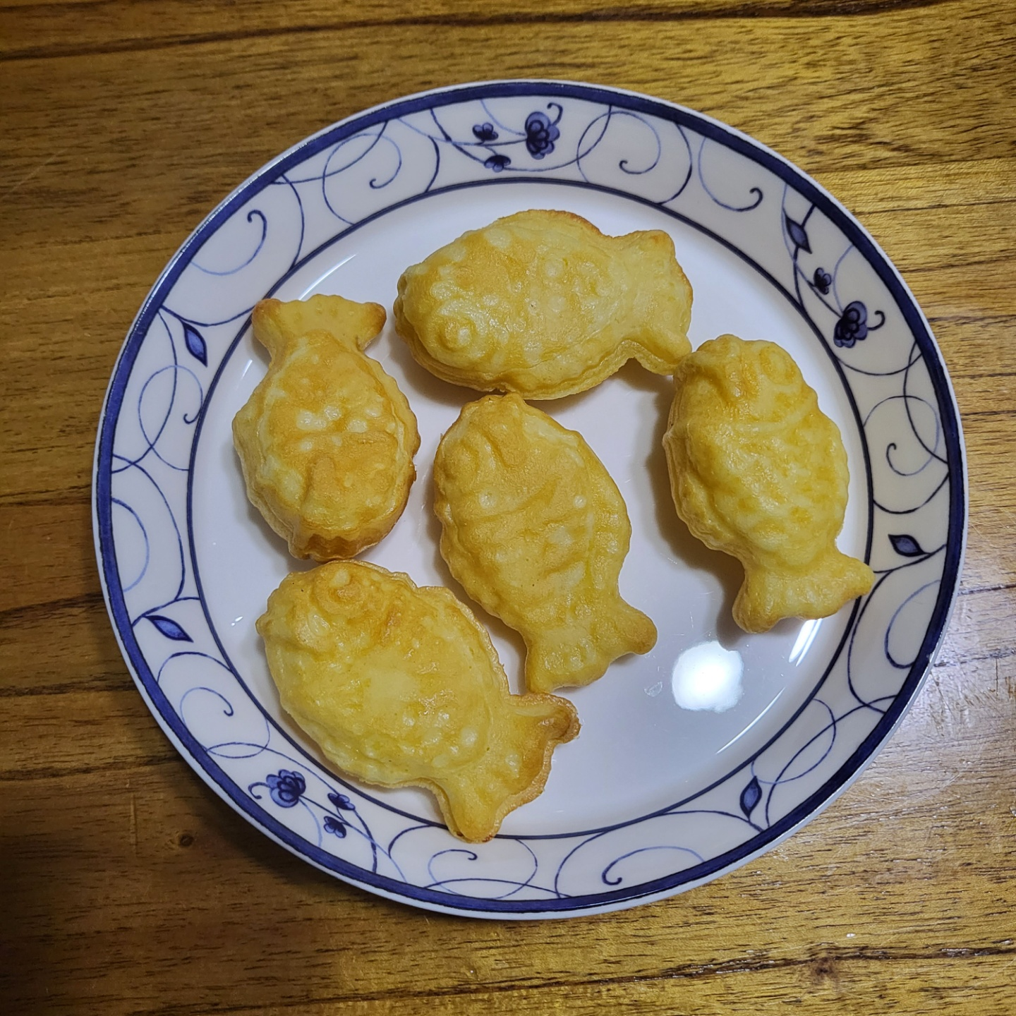 유아간식 (슈크림 미니 붕어빵)