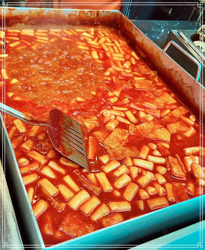 대구&#44; 월배 시장 맛집 28년 경력&#44; 억척 엄마의 수제 김말이 튀김&#44; 옛날떡볶이