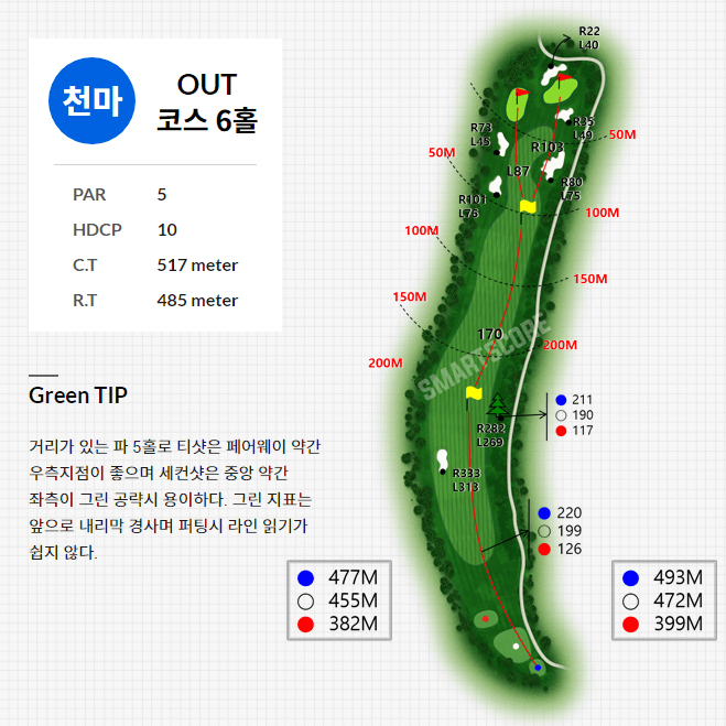 경주신라 컨트리클럽 천마코스 06