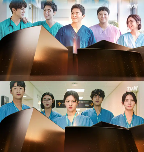 언젠가는 슬기로울 전공의생활 출연진 정보 등장인물 몇부작 OTT