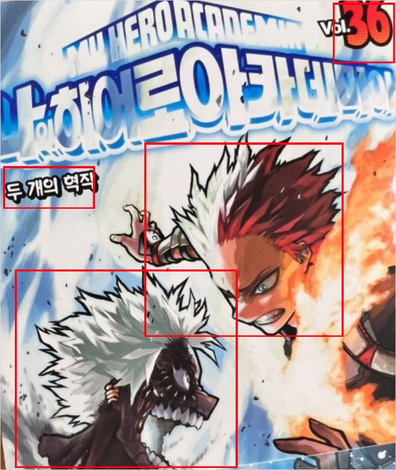 나의 히어로 아카데미아 6기 36권