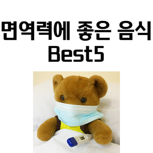 면역력에 좋은 음식