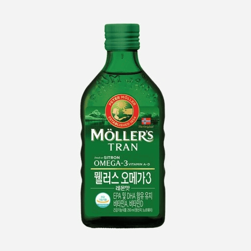 한국야쿠르트-뭴러스-오메가3-레몬맛-250ml-1통-제품-사진