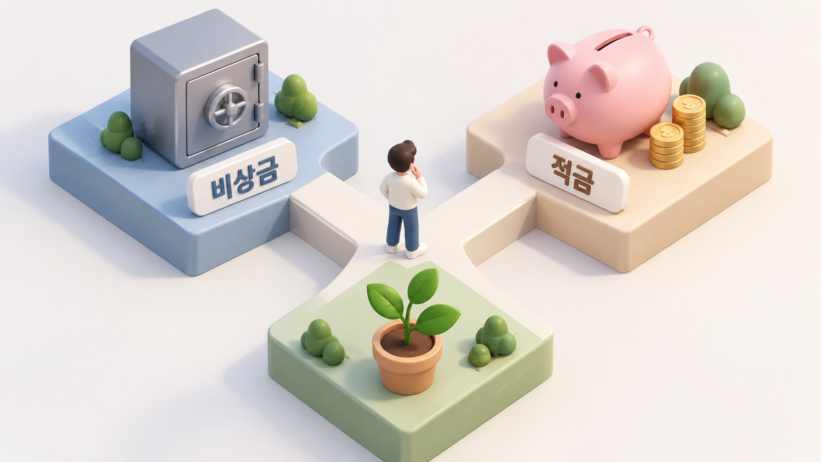 모은 돈 놓을 자리