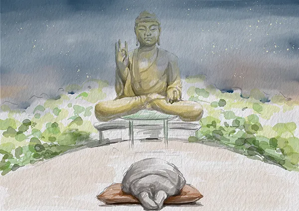 불교 기도 순서와 방법에 대해 차분하게 배우는 시간_5