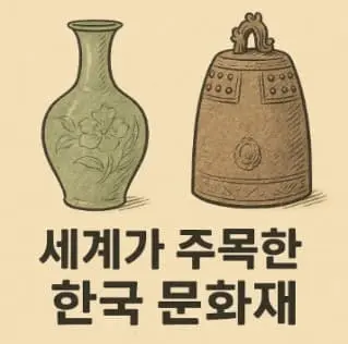 세계가 주목한 한국 문화재