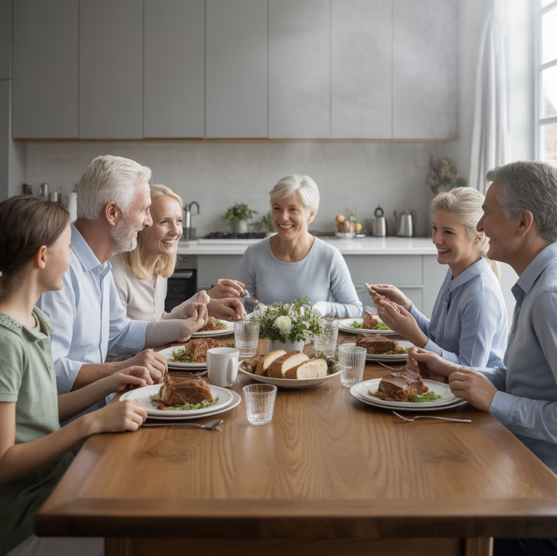 가족&amp;#44; 가장 든든한 울타리