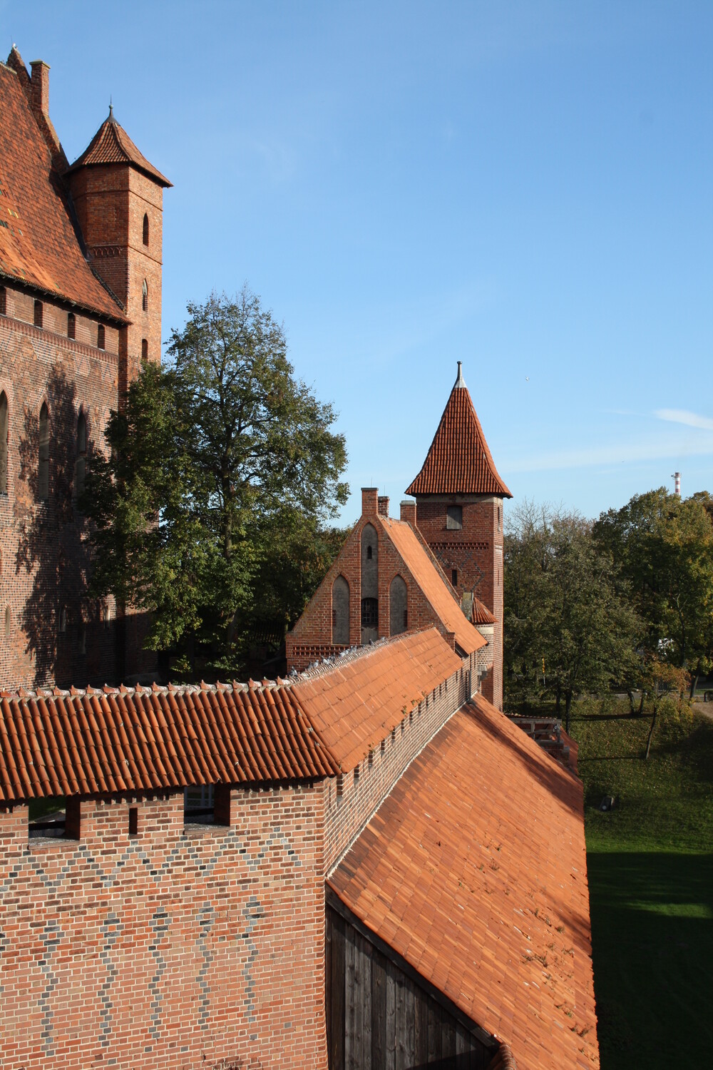 폴란드 유네스코 세계문화유산 튜튼기사단 말보르크성 고딕양식 고딕성채