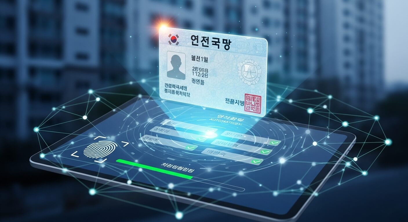 주민등록 사실조사 비대면