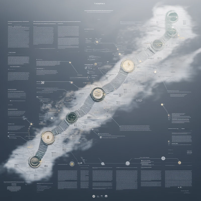 TQQQ의 3배 레버리지 메커니즘과 일일 리밸런싱 효과를 설명하는 인포그래픽은 투자자에게 복잡한 금융 전략을 이해하는 데 도움을 줍니다.