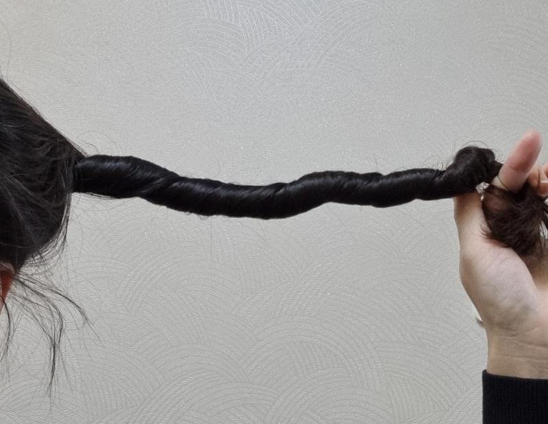 미용실에서 알려준 드라이팁