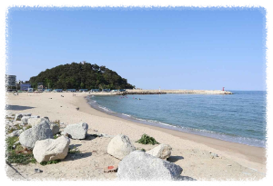 서핑의 메카로 떠오른 인구해변