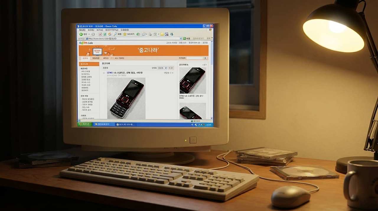 중고나라 다음카페 온라인 중고거래