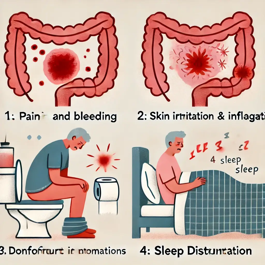 똥꼬 간지러움 증상