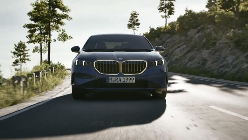 BMW-5시리즈-전면