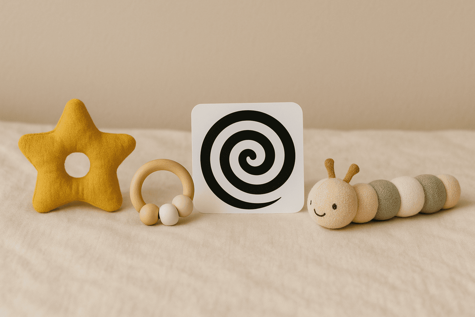 1개월 아기 발달 맞춤 장난감