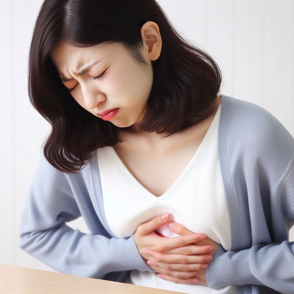 소화가 잘 안될 때 나타나는 증상과 먹는 음식