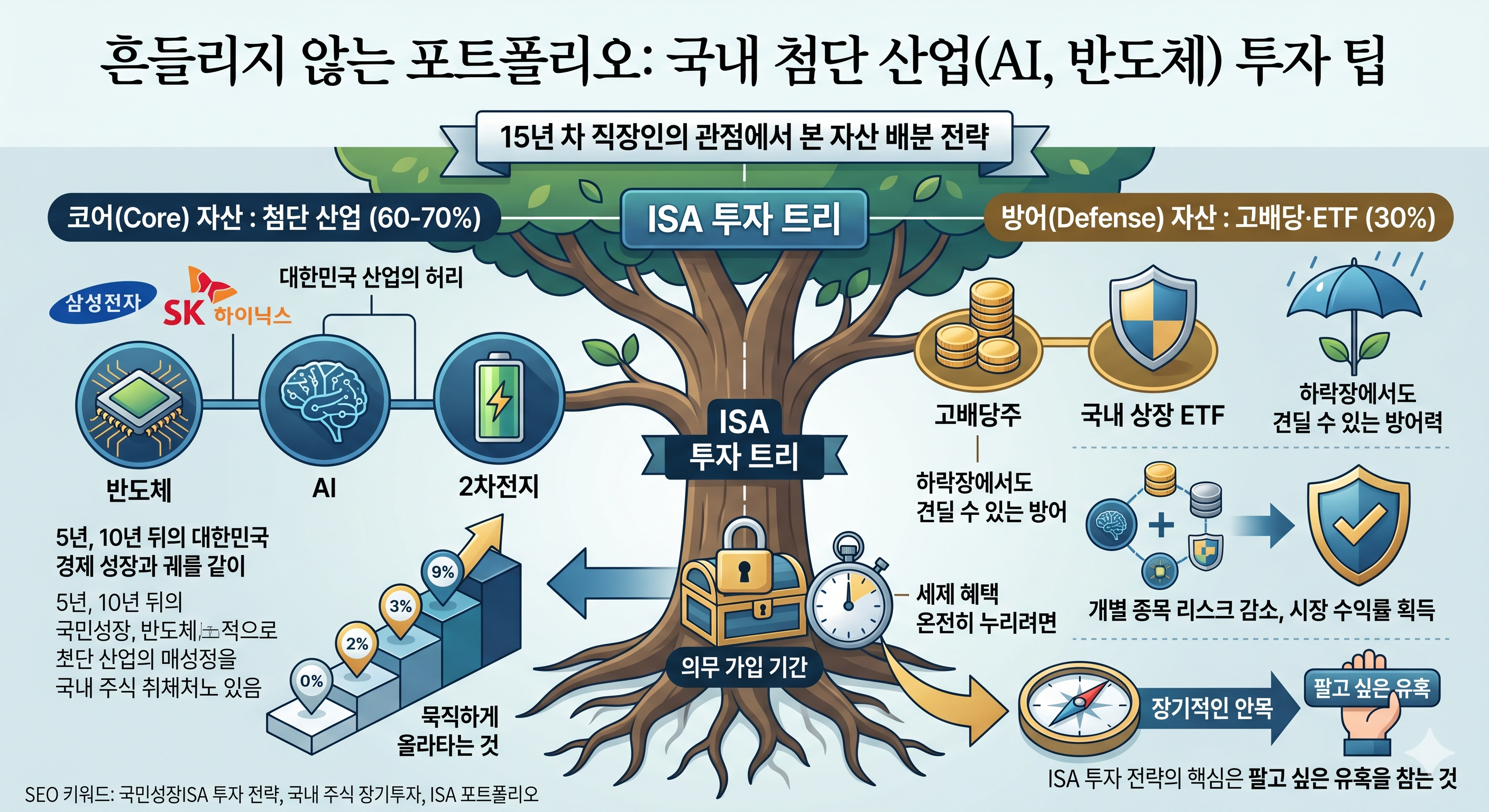 흔들리지 않는 포트폴리오