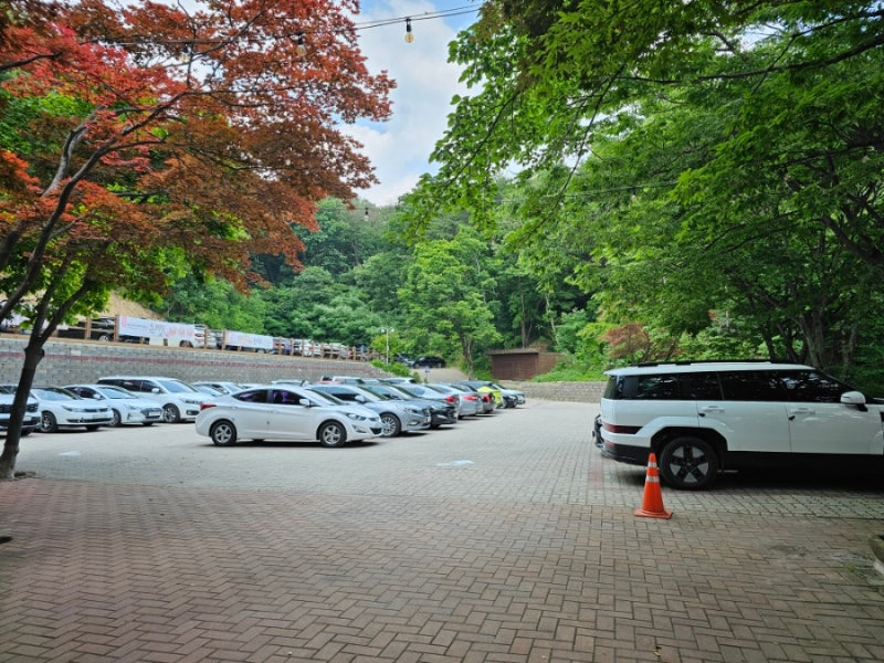 팔공산 주차장
