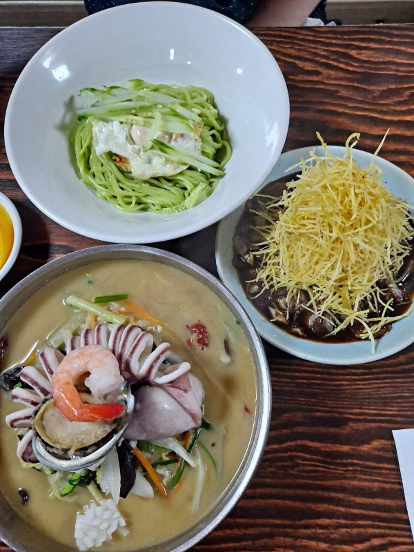 강화금문도 항공샷