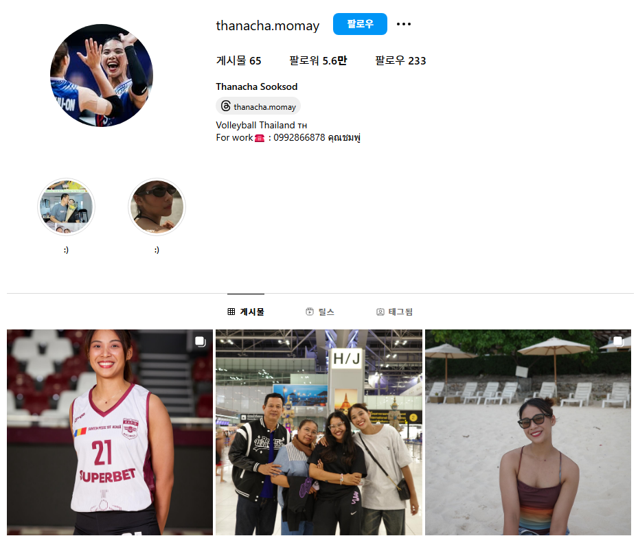 여자배구 타나차