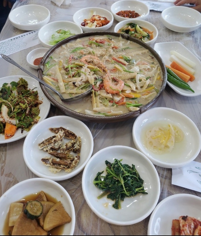 동네한바퀴-김해-대나무통오리구이