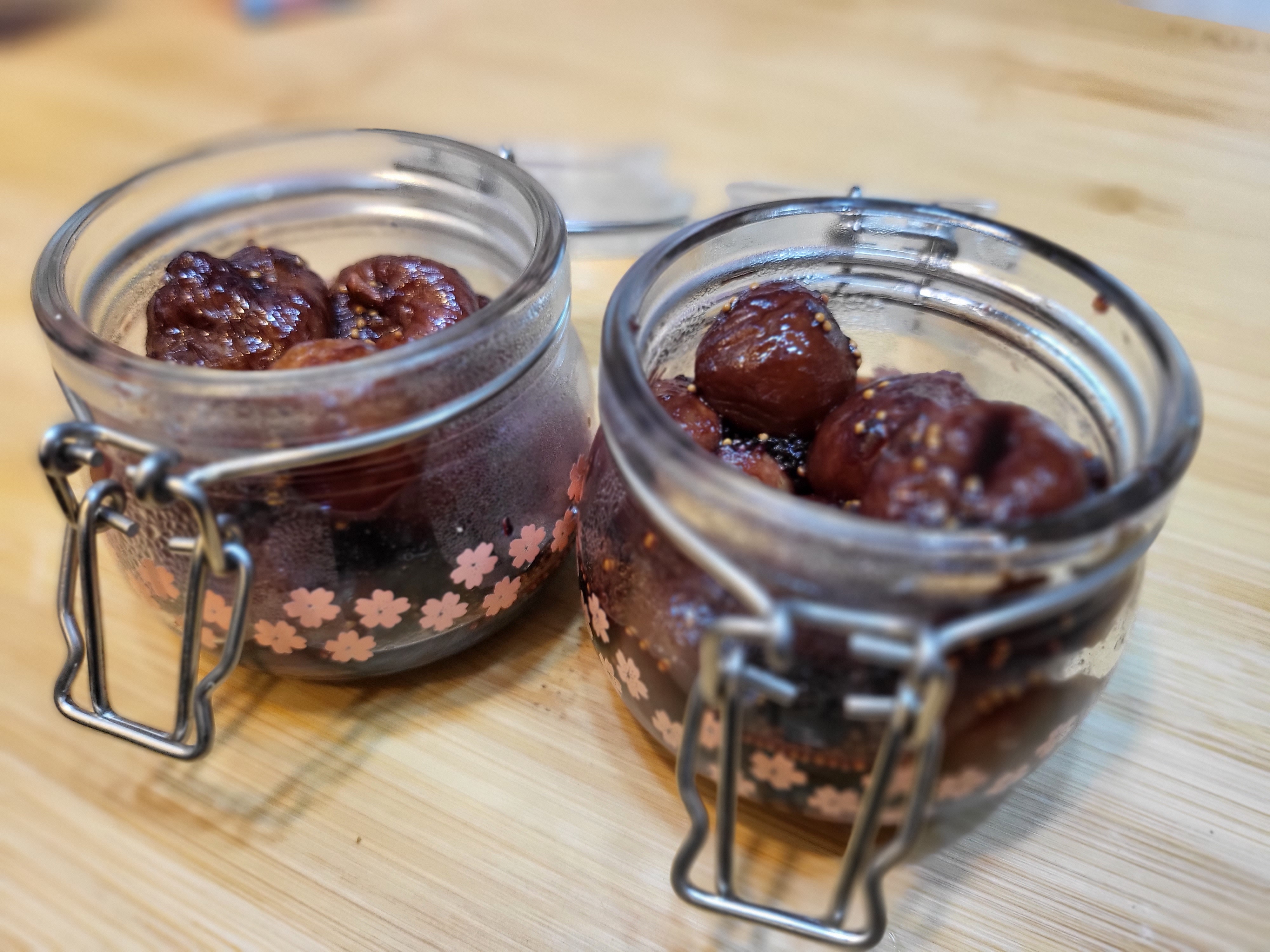 무화과 와인 조림