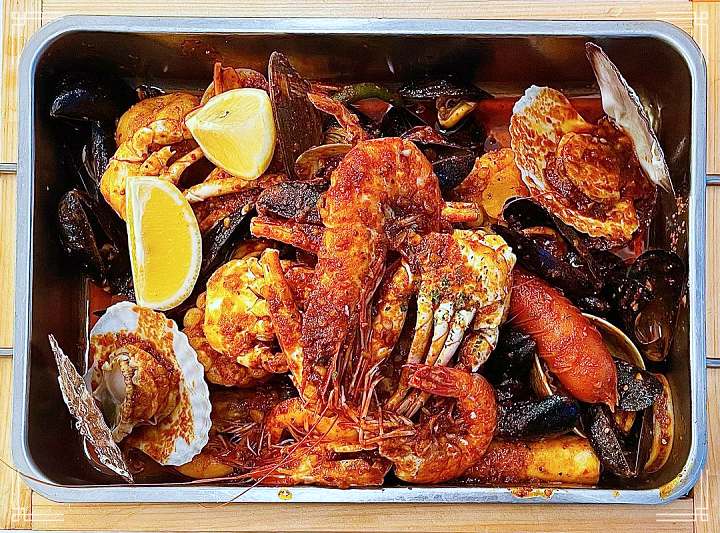 토요일은 밥이좋아 시흥 오이도 보일링 랍스터 맛집 가리비 오징어 꽃게 새우 미국식 해물찜 현지인 추천 토밥 좋아 방송정보