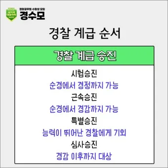 경찰 계급체계와 해양경찰 직급체계에 대한 안내_24
