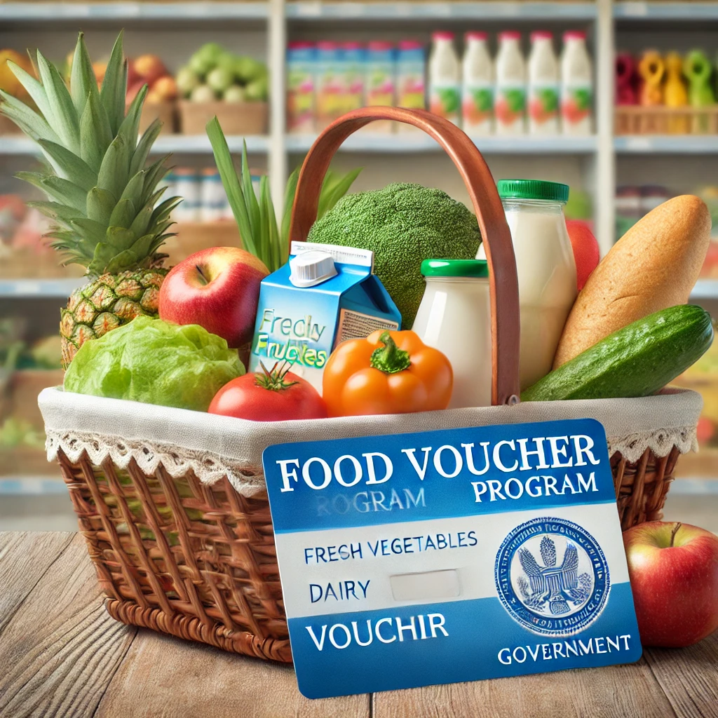 농식품바우처에 관한 이미지
