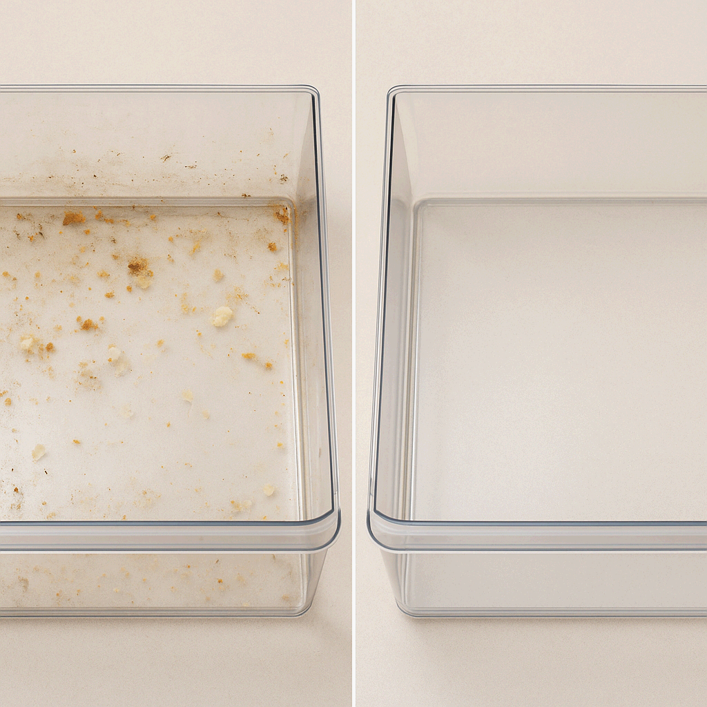 냉장고 채소칸 청소와 신선도 유지 보관법