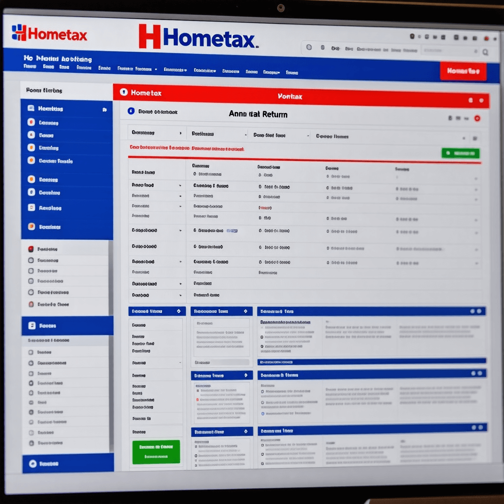 연말정산 미리보기