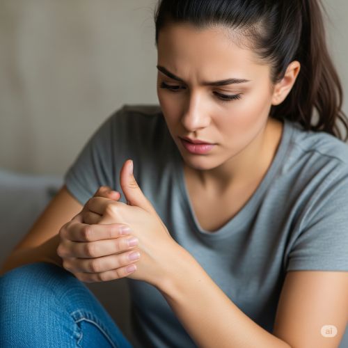 엄지손가락 저림