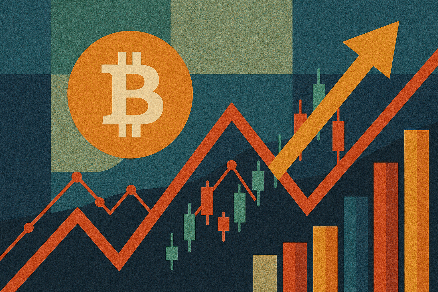 비트코인 차트 분석으로 알아보는 시장 흐름