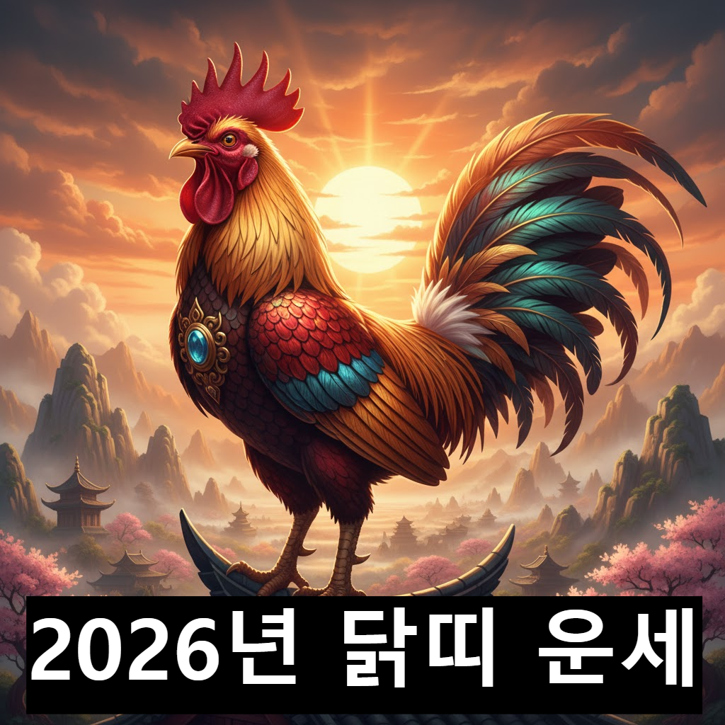 2026년 닭띠 운세
