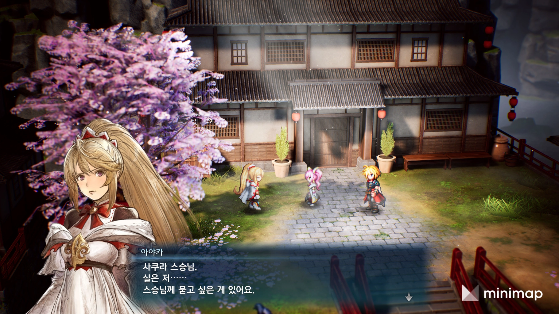 파이널 판타지 레조넌스 HD-2D 게임 소개 원본 이미지