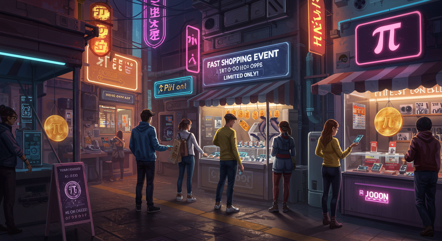 파이 패스트 쇼핑