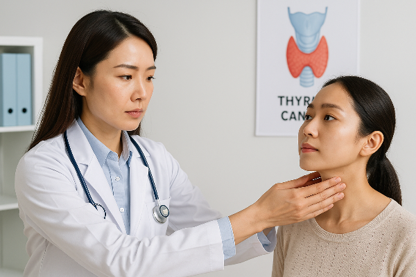 갑상선암 올바른 진단과 치료로 생존율 높이기