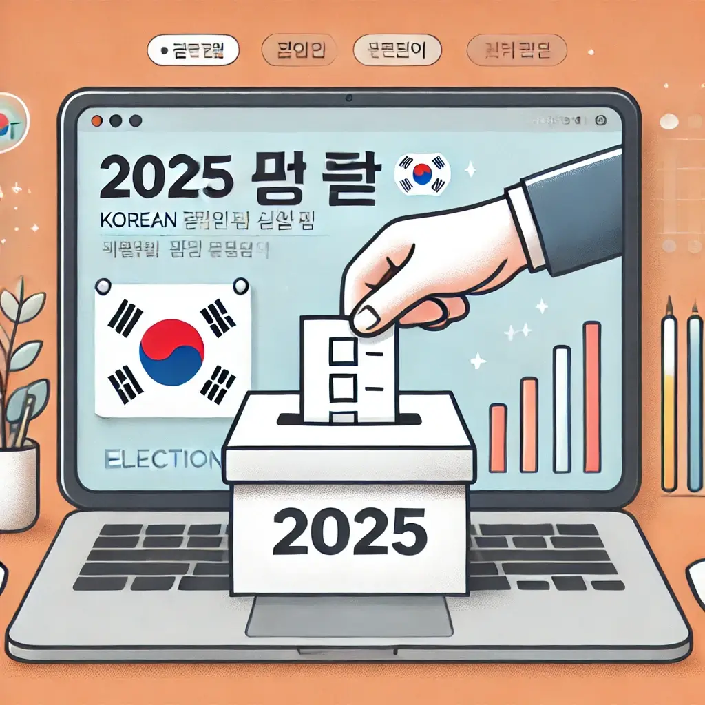 2025 대선 사전투표 일정 및 장소 확인 방법