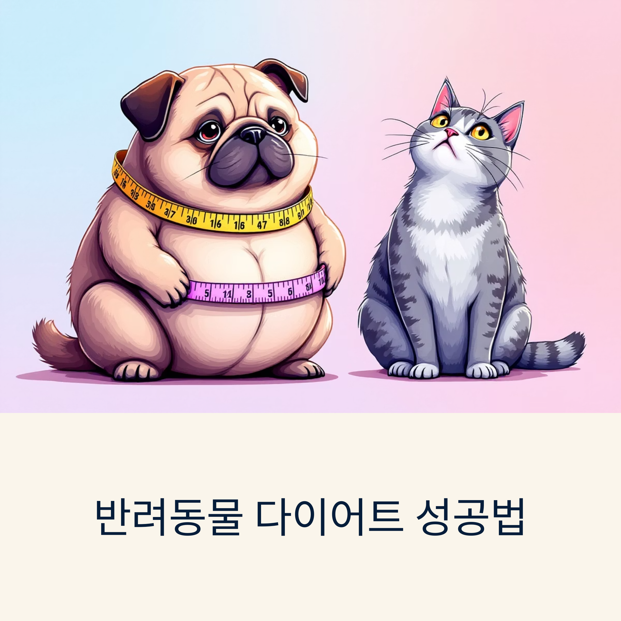 반려동물 다이어트 성공법
