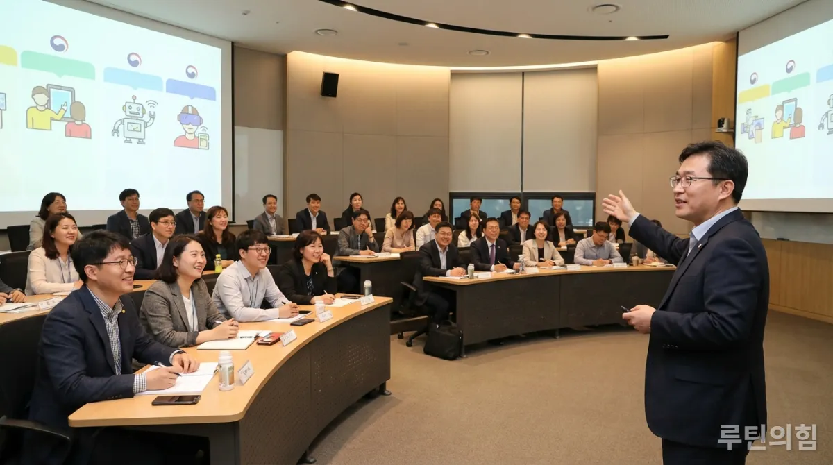 2026년 정부 및 기업의 자기계발 지원 프로그램을 활용하는 한국 성인 학습자