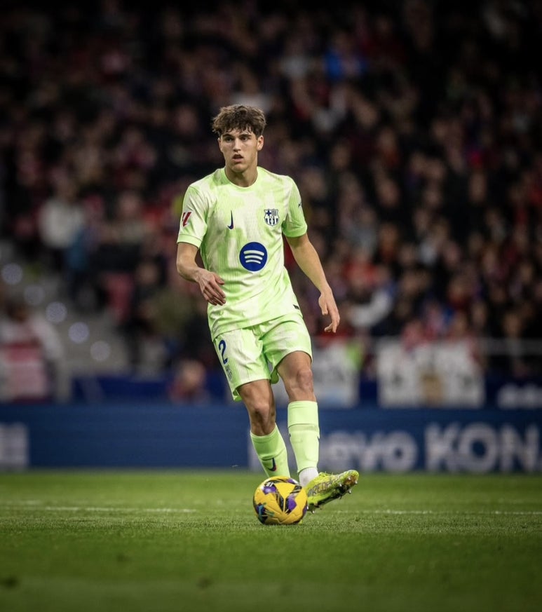 파우 쿠바르시 선수 사진