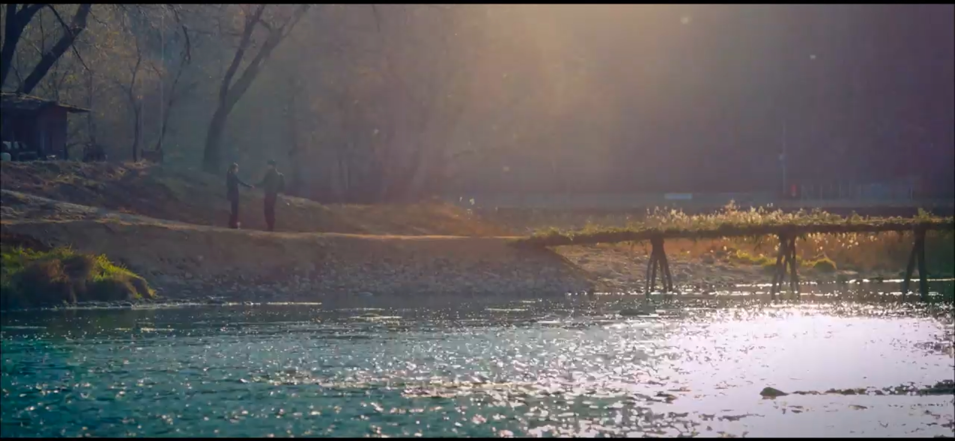 <스타트업> 영월 섶다리 장면 캡쳐