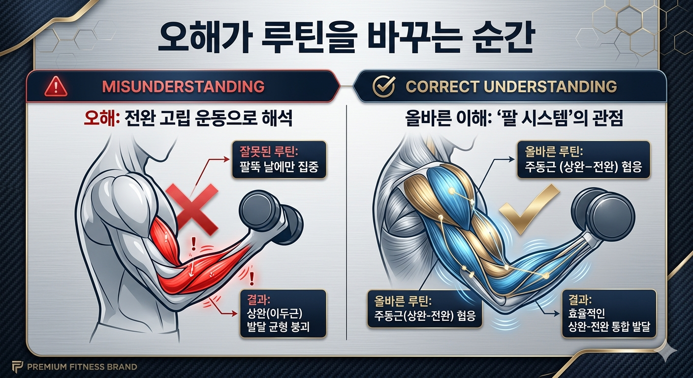오해가 루틴을 바꾸는 순간