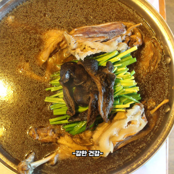 오리백숙 효능