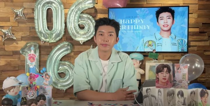 가수-임영웅-생일파티